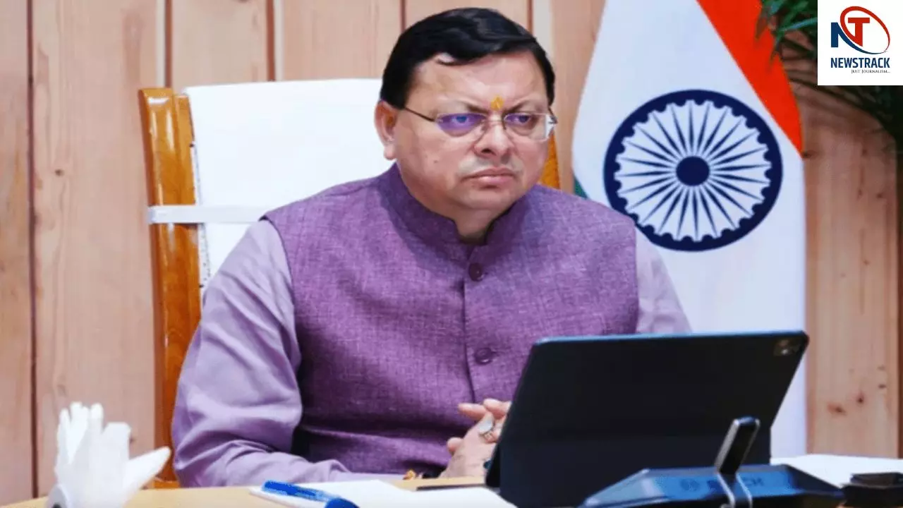 CM Pushkar Singh Dhami CM Pushkar Singh Dhami