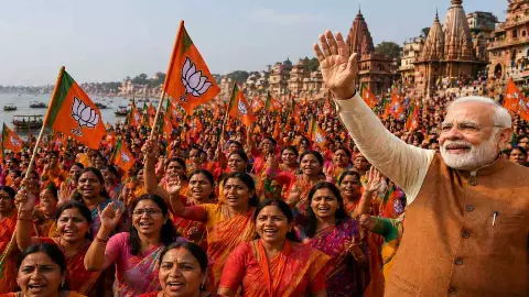 काशी में नारी शक्ति प्रदर्शन या 2027 का चुनावी शंखनाद? समझिए कैसे BJP ने कर लिया महिला वोट बैंक पर कब्जा