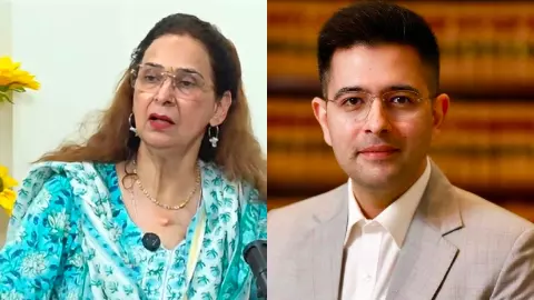 Navjot Kaur Sidhu On Raghav Chaddha Navjot Kaur Sidhu On Raghav Chaddha