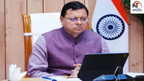 CM Pushkar Singh Dhami