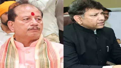 बिहार में सिस्टम की सफाई! विजय सिन्हा से विवाद के बीच सम्राट चौधरी ने छीनी IAS की कुर्सी, ब्यूरोक्रेसी में बड़ा धमाका बिहार में सिस्टम की सफाई! विजय सिन्हा से विवाद के बीच सम्राट चौधरी ने छीनी IAS की कुर्सी, ब्यूरोक्रेसी में बड़ा धमाका