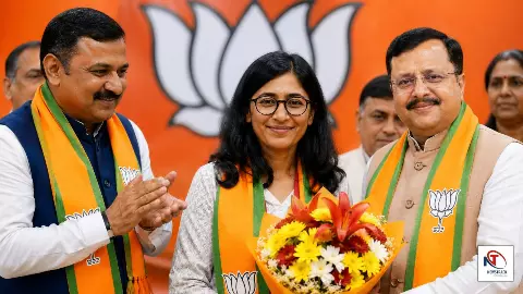 Swati Maliwal Join BJP Swati Maliwal Join BJP