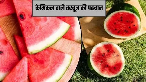 How To Spot Real vs Fake Watermelon How To Spot Real vs Fake Watermelon