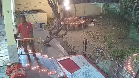 courage at the center of faith; Youth caught on CCTV burglarizing Abhaya Data Temple courage at the center of faith; Youth caught on CCTV burglarizing Abhaya Data Temple