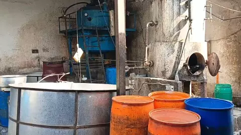 Mathura News: मथुरा में मिलावटी पनीर का बड़ा भंडाफोड़, 600 किलो सिंथेटिक पनीर बरामद, डेयरी सील