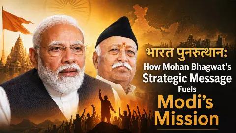 Modi Mission Bhagwat Message Modi Mission Bhagwat Message