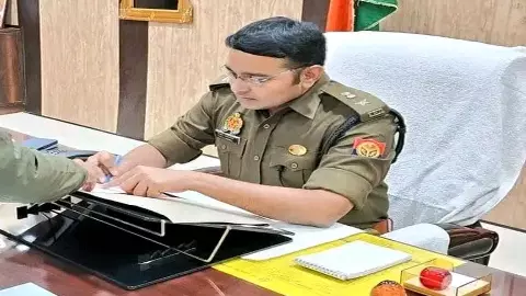 Major reshuffle in police force in Gonda, transfer of several Inspector-SI