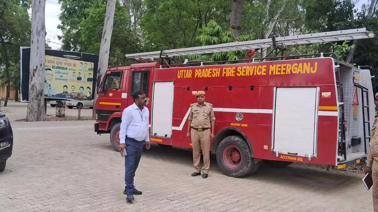 SDM Conducts Surprise Inspection of Mirganj Fire Station, Reveals Lack ...