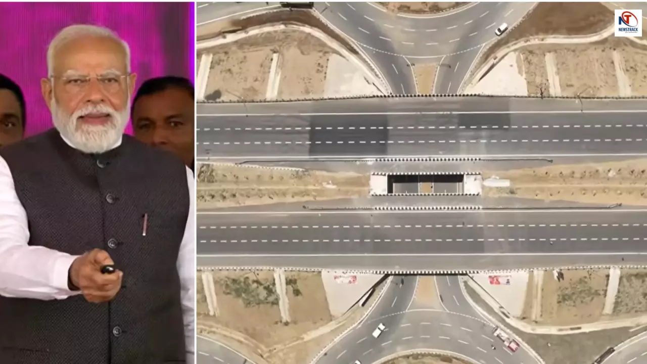 प्रतापगढ़ में दिखा जोश: मंत्री दयाशंकर सिंह ने खोला विकास का द्वार, 120 की रफ्तार से एक्सप्रेसवे पर दौड़ी गाड़ियां