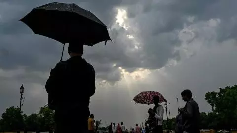 Delhi Weather Update