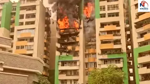 Ghaziabad Fire News