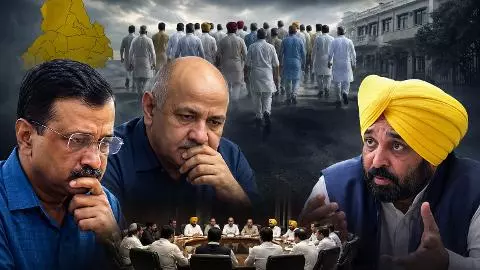 AAP Punjab crisis 2026 AAP Punjab crisis 2026