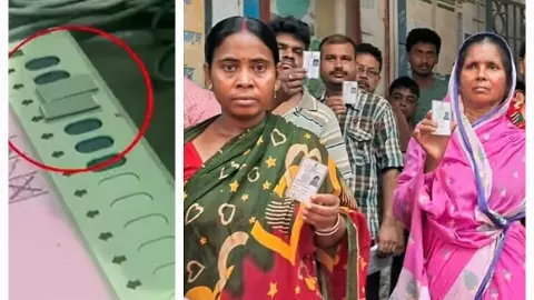 West Bengal Election 2026 EVM Controversy