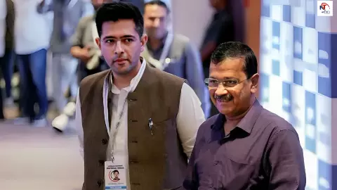 चड्ढा पर चुप्पी और जज के खिलाफ जंग! आखिर क्या है केजरीवाल का साइलेंट मास्टरस्ट्रोक? चड्ढा पर चुप्पी और जज के खिलाफ जंग! आखिर क्या है केजरीवाल का साइलेंट मास्टरस्ट्रोक?