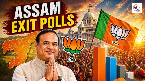 Assam Exit Polls 2026