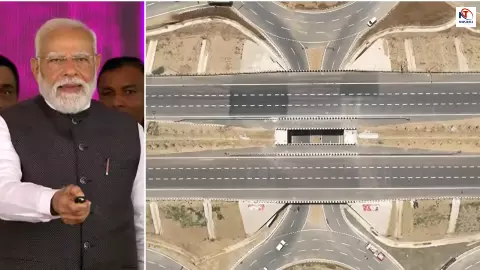 प्रतापगढ़ में दिखा जोश: मंत्री दयाशंकर सिंह ने खोला विकास का द्वार, 120 की रफ्तार से एक्सप्रेसवे पर दौड़ी गाड़ियां