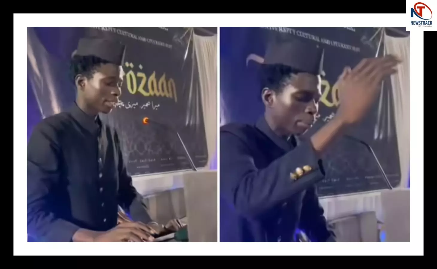 AMU Nigerian Student Speech