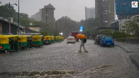 राहत बनी आफत! बेंगलुरु में ओलावृष्टि और बारिश का तांडव, दीवार हादसे में 7 लोगों की गई जान