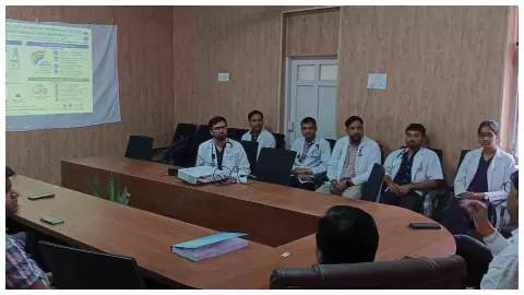 Raebareli रायबरेली जिला अस्पताल में DNB कक्षाओं का शुभारंभ, CMS डॉ. पुष्पेंद्र कुमार ने संभाली कमान Raebareli रायबरेली जिला अस्पताल में DNB कक्षाओं का शुभारंभ, CMS डॉ. पुष्पेंद्र कुमार ने संभाली कमान