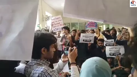 Jamia VC Controversy