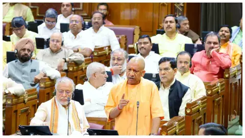 Lucknow News : सदन में गरजे योगी आदित्यनाथ, महिला आरक्षण पर विपक्ष को घेरा