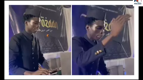 AMU Nigerian Student Speech