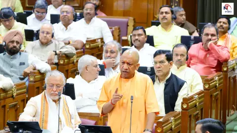 UP Vidhansabha Live: योगी का विपक्ष पर बड़ा हमला, बोले- सपाई घबराए, कांग्रेस हमेशा रही महिला विरोधी! UP Vidhansabha Live: योगी का विपक्ष पर बड़ा हमला, बोले- सपाई घबराए, कांग्रेस हमेशा रही महिला विरोधी!