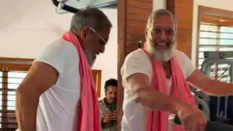 Nana Patekar Workout Video Nana Patekar Workout Video