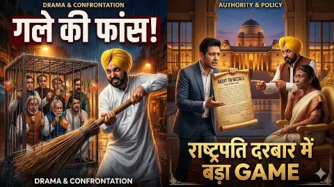 भगवंत मान ने मरोड़ी बागी सांसदों की गर्दन! राघव चड्ढा का बयान बना उन्ही के गले की फांस, राष्ट्रपति दरबार में पंजाब CM करेंगे बड़ा गेम भगवंत मान ने मरोड़ी बागी सांसदों की गर्दन! राघव चड्ढा का बयान बना उन्ही के गले की फांस, राष्ट्रपति दरबार में पंजाब CM करेंगे बड़ा गेम