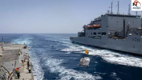 मिडिल ईस्ट में फिर गरमाया माहौल, अमेरिकी मिलिट्री नौसेना के जहाजों को फिर से कर रहे तैयार