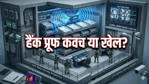 हैक हो सकता है EVM? डबल लॉक से जैमर तक...जानें कैसे होती है स्ट्रॉन्ग रूम की सुरक्षा और किसे होती है अंदर जाने की इजाजत