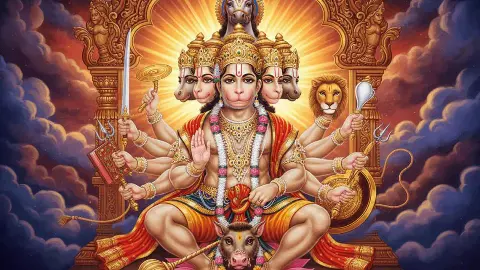 panchmukhi hanuman temple kumbakonam 5 faces story ram lakshman ahiravan panchmukhi hanuman temple kumbakonam 5 faces story ram lakshman ahiravan