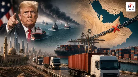 Strait Of Hormuz Conflict