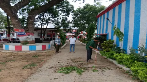Smart Policing, SOs working style becomes an example in Mahuli Thane
