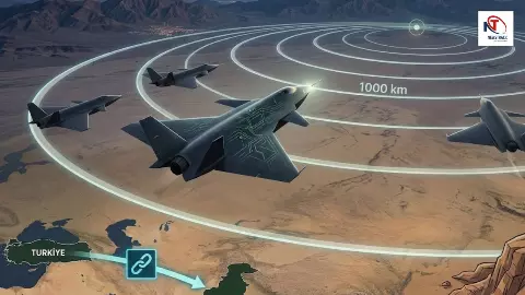 Mizrak AI Kamikaze Drone Mizrak AI Kamikaze Drone