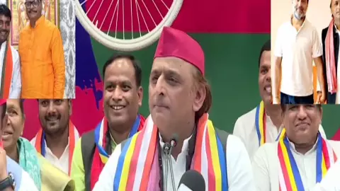 Political speed: Akhileshs turn, simple target on BJP Political speed: Akhileshs turn, simple target on BJP