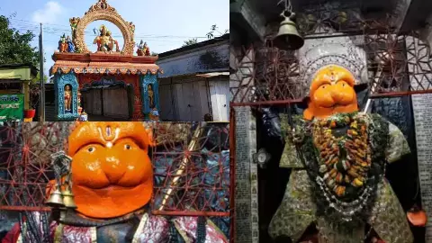 Bedi Hanuman Temple Puri bedi hanuman temple puri hanuman ji chained mystery sea protection story