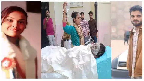 Bulandshahr: बुलंदशहर में इश्क की मारी प्रेमिका को जिंदा जलाया, हुई मौत, कोहराम, प्रेमी गिरफ्तार Bulandshahr: बुलंदशहर में इश्क की मारी प्रेमिका को जिंदा जलाया, हुई मौत, कोहराम, प्रेमी गिरफ्तार