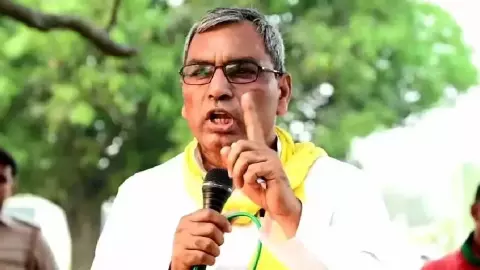 Omprakash Rajbhar Statement Omprakash Rajbhar Statement