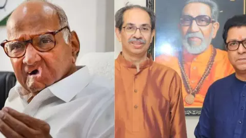 मराठी पर महा-बवाल!  शिवसेना-MNS के बाद मैदान में उतरे शरद पवार, इस बड़े कदम से राजनीतिक भूचाल