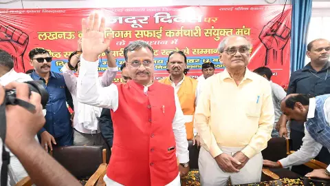 Balmiki Samaj is the lifeblood of Lucknow, workers respect is essential: Dr Dinesh Sharma