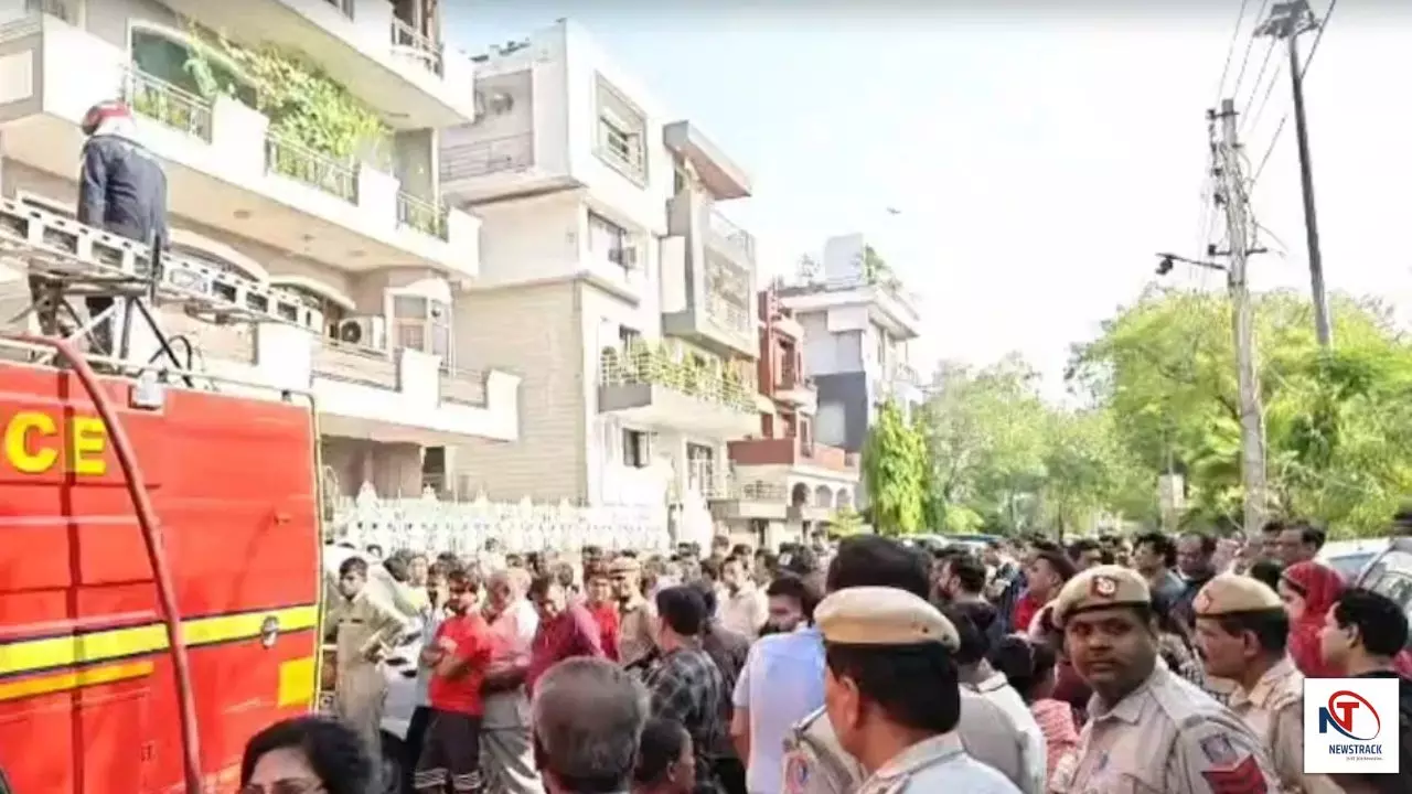 Vivek Vihar AC Fire