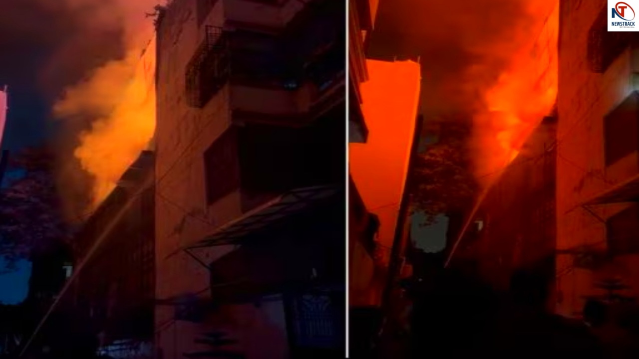 Delhi Building AC Blast Incident| Vivek Vihar Fire| Delhi Fire Tragedy ...