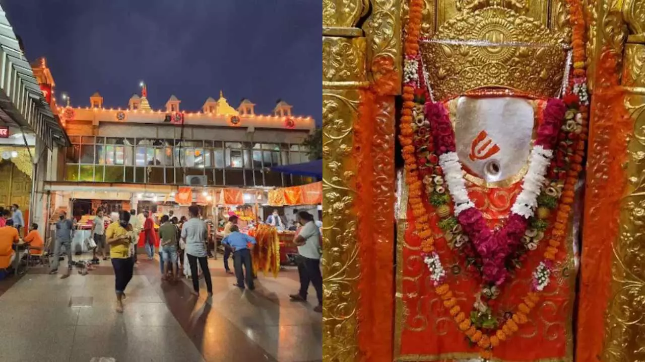 Connaught Place Hanuman Temple Delhi 11 Mangal darshan mystery Mahabharat connection Ram naam jap hindi