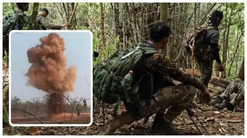 Chhattisgarh News: कांकेर विस्फोट में घायल DRG जवान शहीद, चार जवानों ने दी कुर्बानी