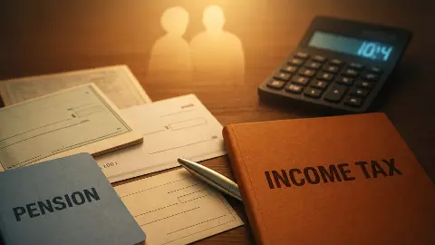 Income tax rule on pension India 2026 pension taxable or not family pension tax update Hindi