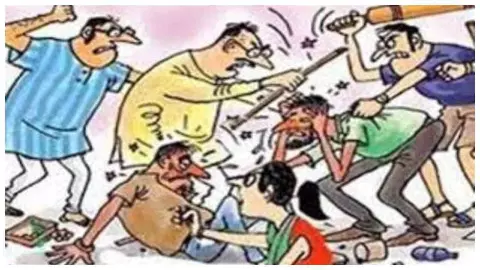 Hamirpur News: हमीरपुर में लूट का आतंक, मुंडन कार्यक्रम में जा रहे परिवार से मारपीट और लूट