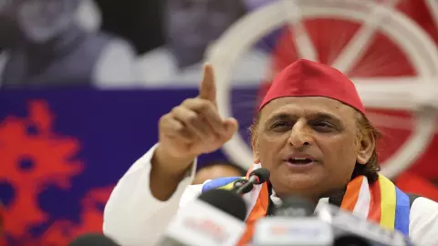 Akhilesh Yadav on West Bengal Election Result