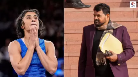 बृजभूषण के खिलाफ विनेश फोगाट का अब तक का सबसे बड़ा खुलासा, रोते हुए बताया उन 6 पीड़ितों का सच