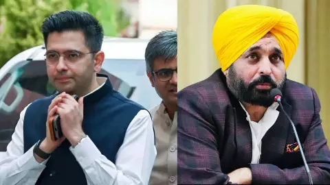 पंजाब सरकार की उल्टी गिनती शुरू? 5 मई को राष्ट्रपति भवन में बड़ा धमाका करेंगे राघव चड्ढा, भगवंत मान की जाएगी कुर्सी? पंजाब सरकार की उल्टी गिनती शुरू? 5 मई को राष्ट्रपति भवन में बड़ा धमाका करेंगे राघव चड्ढा, भगवंत मान की जाएगी कुर्सी?